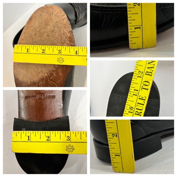 Florsheim Black Leather Penny Loafers Men Size 10 3E Slip-On Semi-Formal Preppy main image 10
